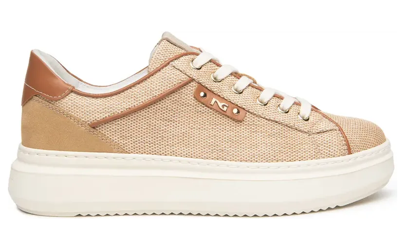 Nero Giardini sneaker Lichtbruin (E615282D-420)