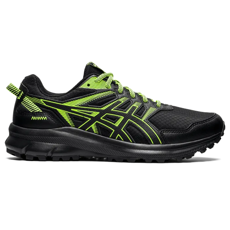 Asics Trail Scout™ 2 Black/Hazard Green (1011B181.004)