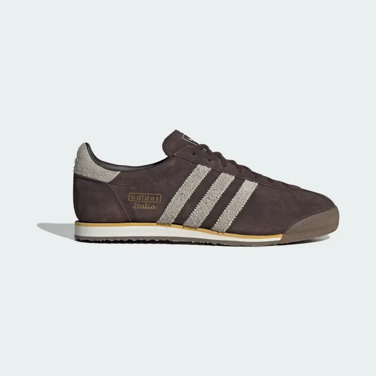 adidas Italia 70s “Aurora Coffee / Silver Pebble / Gum” (KJ4887)