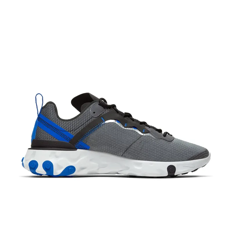 Nike React Element 55 SE Black Racer Blue Black/Racer Blue (CI3831-003)