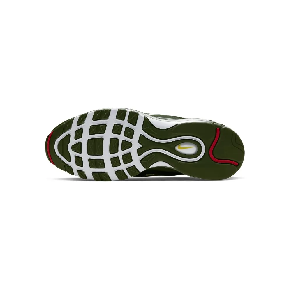 Nike Air Max 97 Ratatouille White/Dynamic Yellow-Evergreen (CK0224-100)