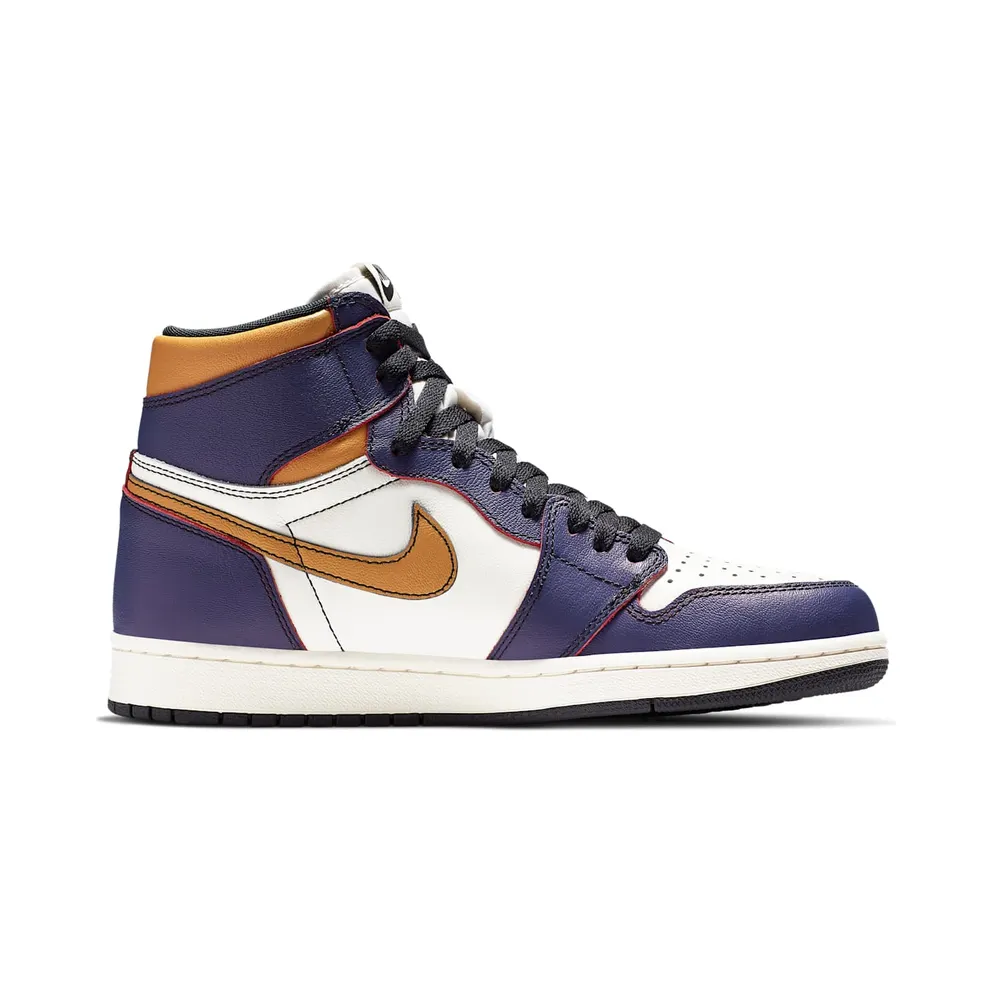 Air Jordan x Nike SB AJ I 1 Retro High OG ‘LA to Chicago’ (2019) (CD6578-507)