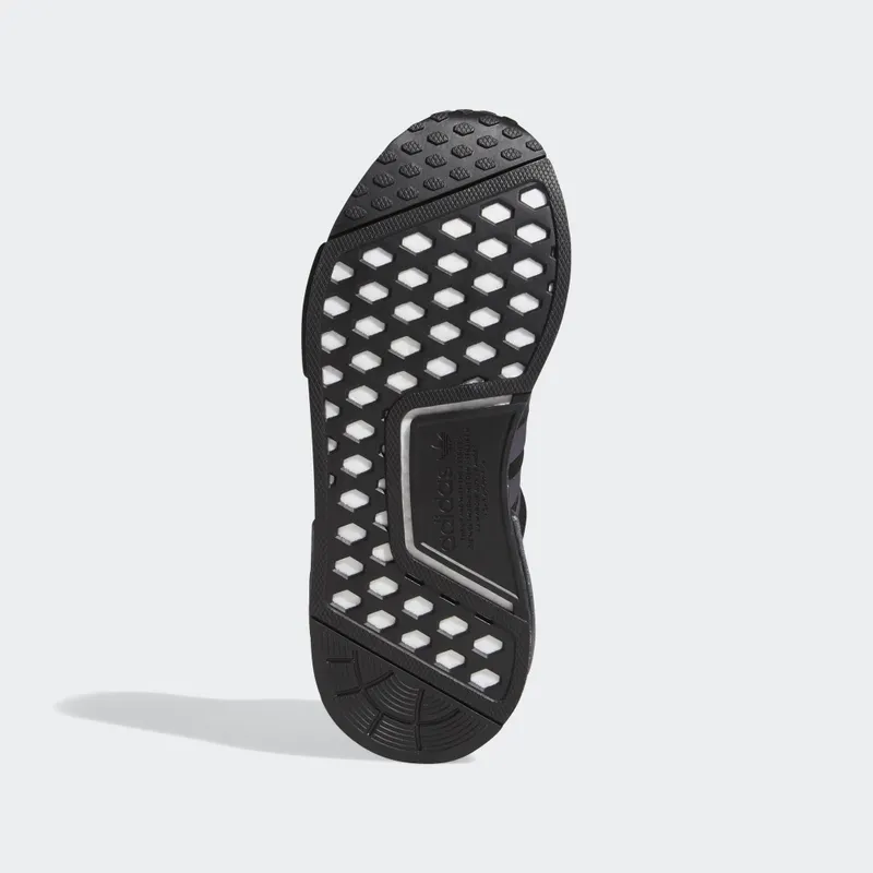 adidas NMD R1 Core Black Solar Orange (GS) Core Black/Solar Orange/Cloud White (FV8026)