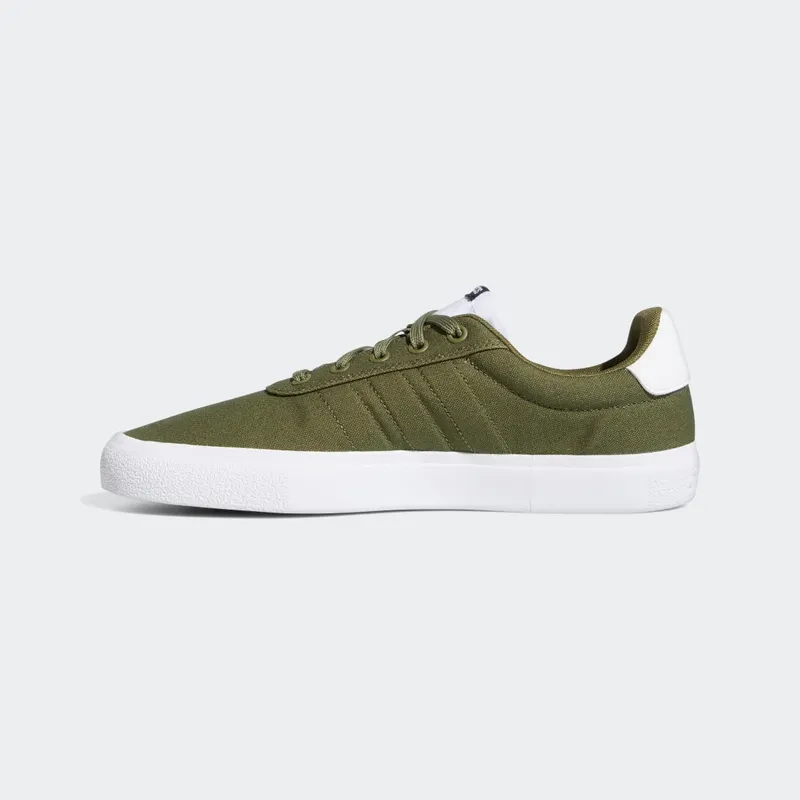 Adidas Vulc Raid3r Skateboarding Focus Olive / Focus Olive / Cloud White (GW8358)