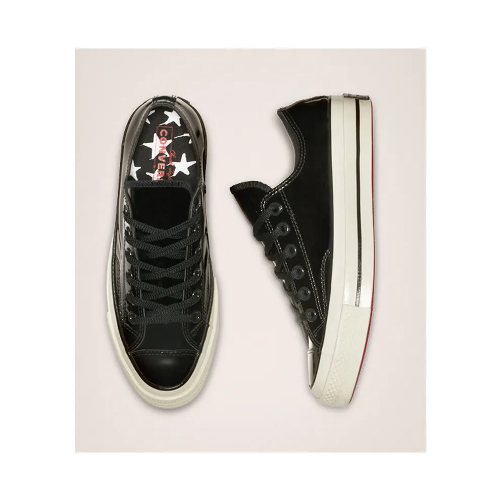 Converse Chuck Taylor All Star 70 Ox Black Patent (162438C)