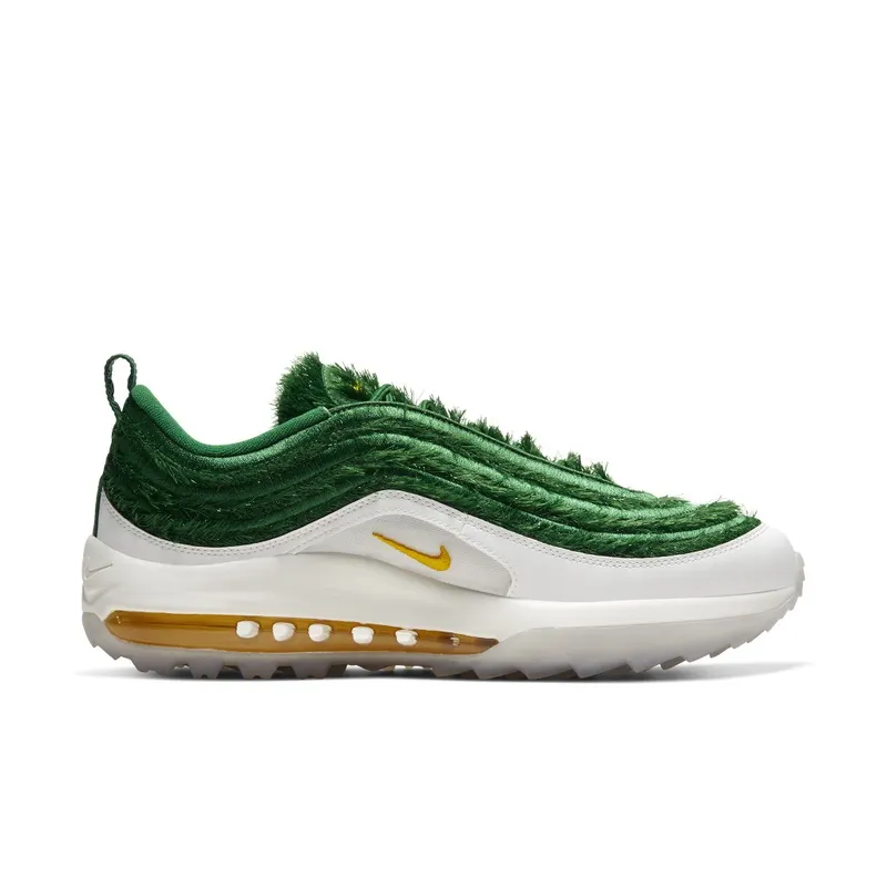 Nike Air Max 97 Golf Grass Summit White/Grass-Metallic Silver-Speed Yellow (CK4437-100)
