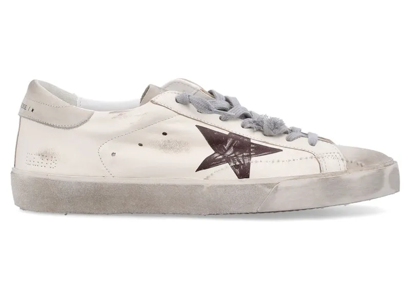 Golden Goose Super Star White Ice Brown (GMF00601.F004860.11255)