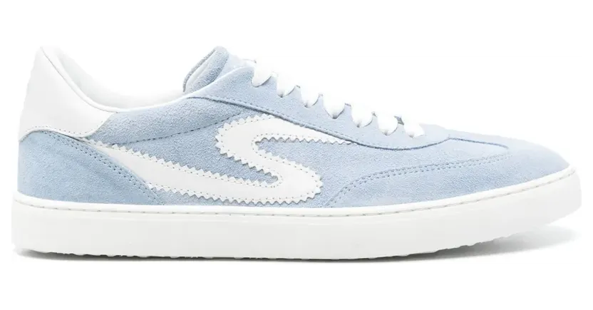 Stuart Weitzman aus Wildleder “Blue” (SK928)