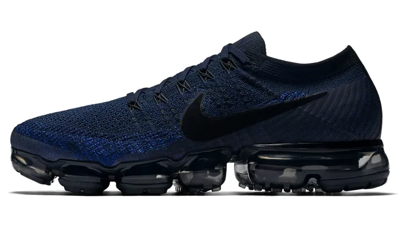 Nike Air VaporMax Flyknit Collegiate Navy (849558-400)