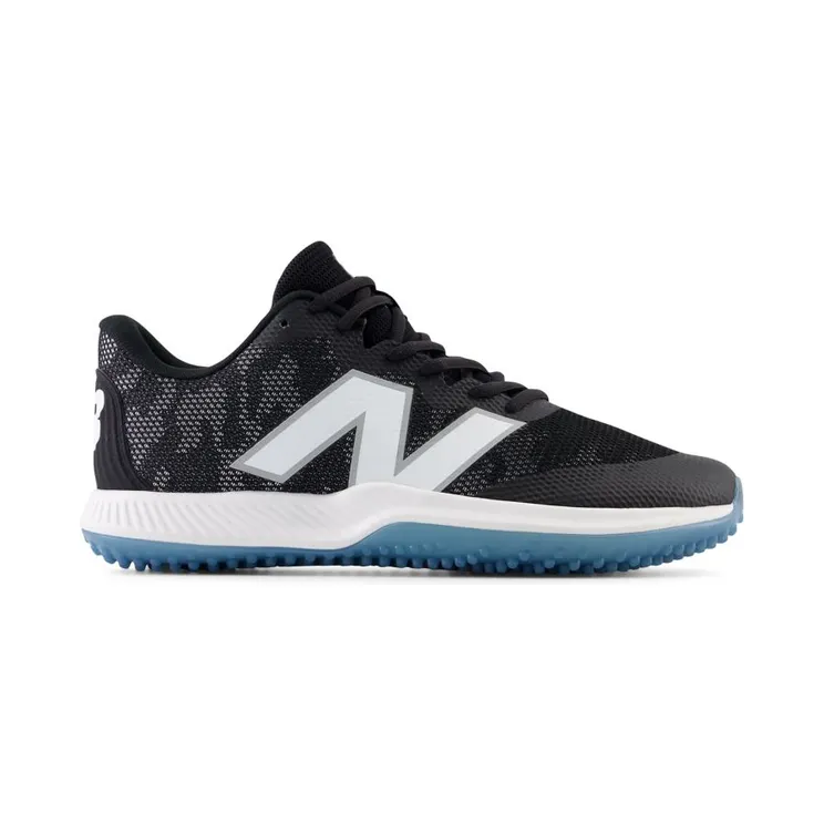 New Balance FuelCell 4040v7 Turf Trainer Black Optic White Ice Blue (T4040BK7)