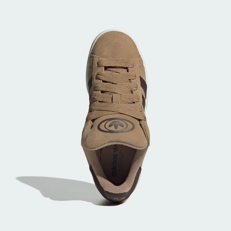 adidas Campus 00s Camp Cardboard Off White Dark Brown (JQ8289)