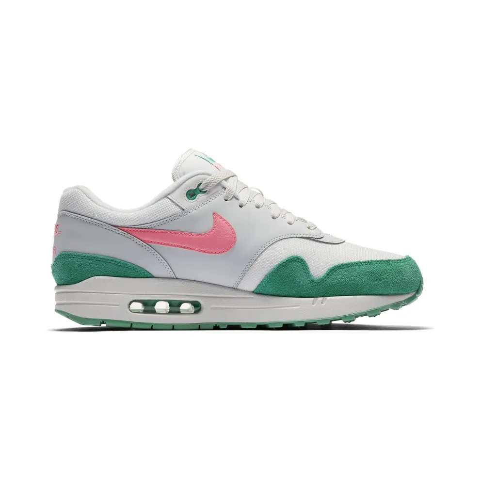 Nike Air Max 1 Watermelon Summit White/Kinetic Green-Pure Platinum-Sunset Pulse (AH8145-106)