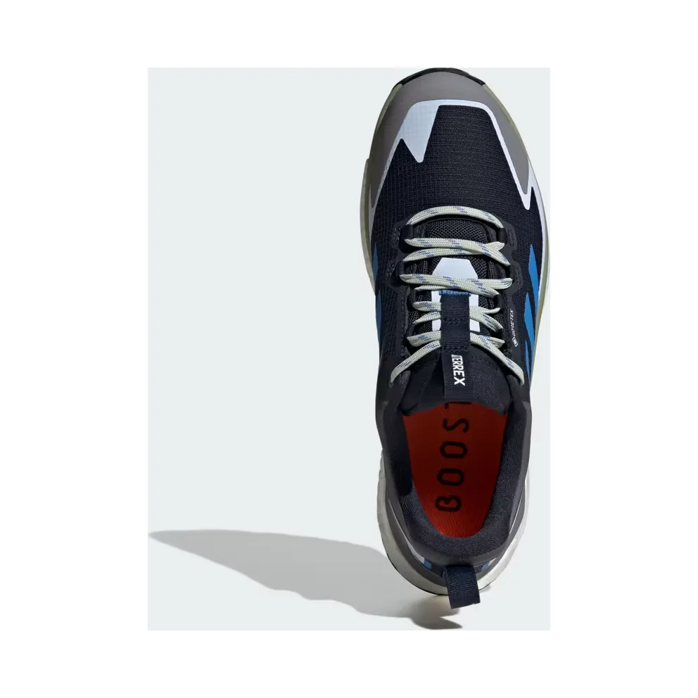Adidas Terrex Free Hiker 2.0 Low GORE-TEX Hiking Legend Ink / Ray Blue / Crystal Sky (JR6562)