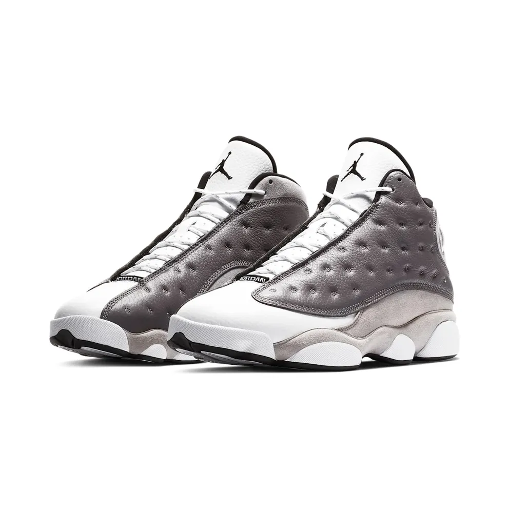 Jordan 13 Retro Atmosphere Grey Atmosphere Grey/Black-White-University Red-Sail (414571-016)
