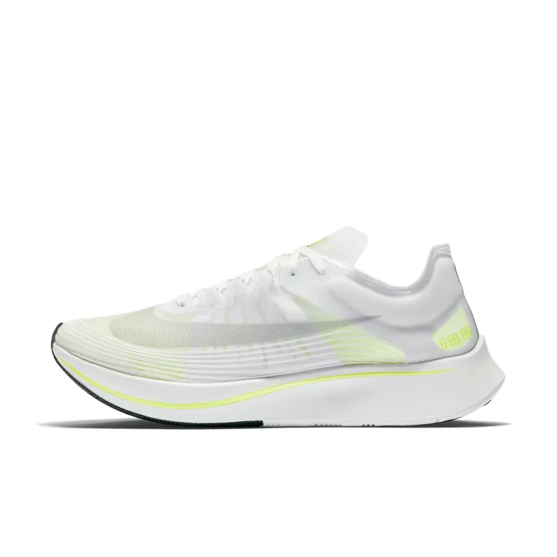 Nike Zoom Fly White Volt White/Volt Glow-Summit White (AJ9282-107)