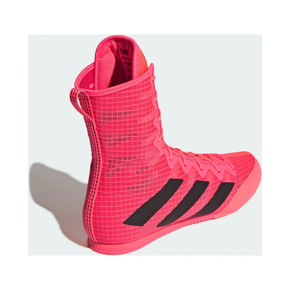Adidas Box Hog 4 Solar Turbo / Core Black / Cloud White (KI8769)