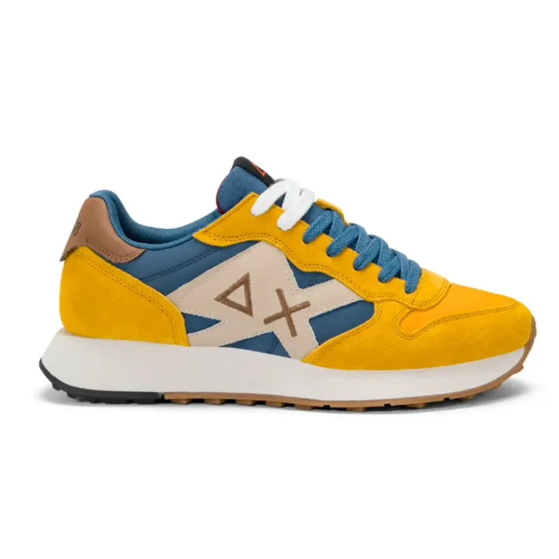 Sun68 sneaker Yellow (SCPZ45114-S23)