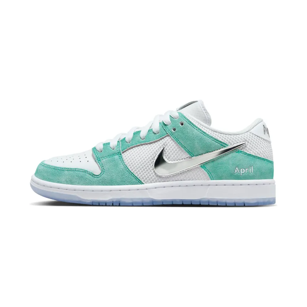 Nike SB Dunk Low Pro Racer Blue/White/Metallic Silver (FD2562-400)