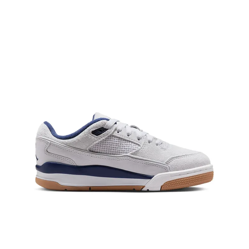 Jordan Flight Court Neutral Grey White Gum Light Brown Midnight Navy (HF3333-004)