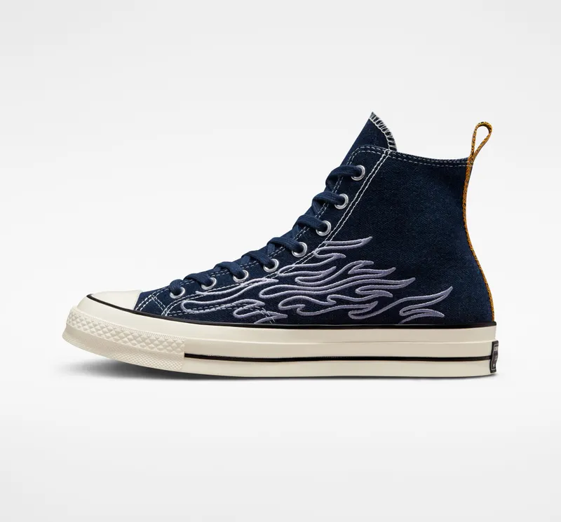 Converse Chuck 70 Workwear Denim Obsidian/stellar Indigo/egret