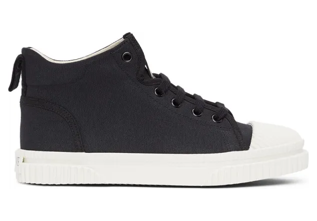 Loewe Black Canvas High-Top Sneakers (L815282X21)
