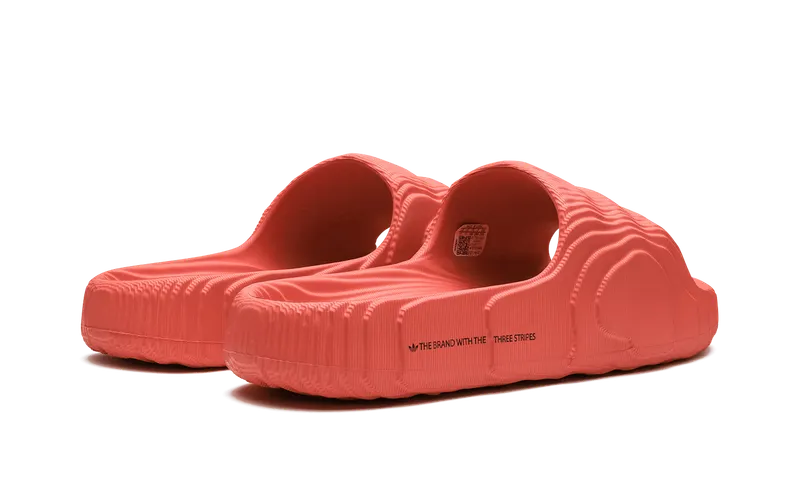 Adidas Adilette 22 Slides Preloved Red / Preloved Red / Core Black (HQ4671)