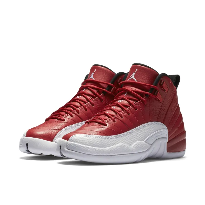 Air Jordan Nike AJ XII 12 Retro Gym Red (GS) (153265-600)