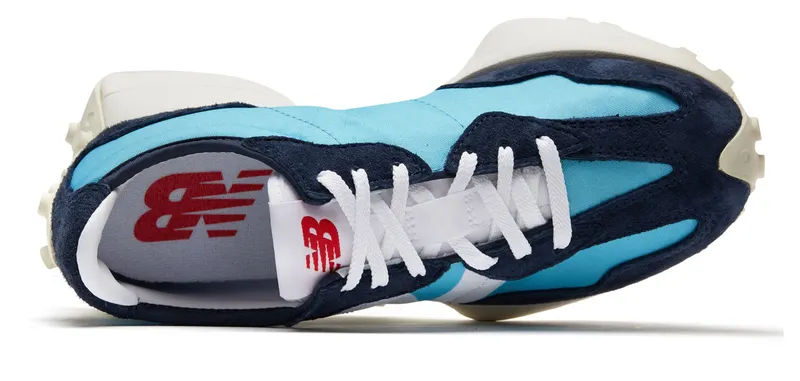 New Balance Womens 327 Navy White (2020) (WS327CPB)