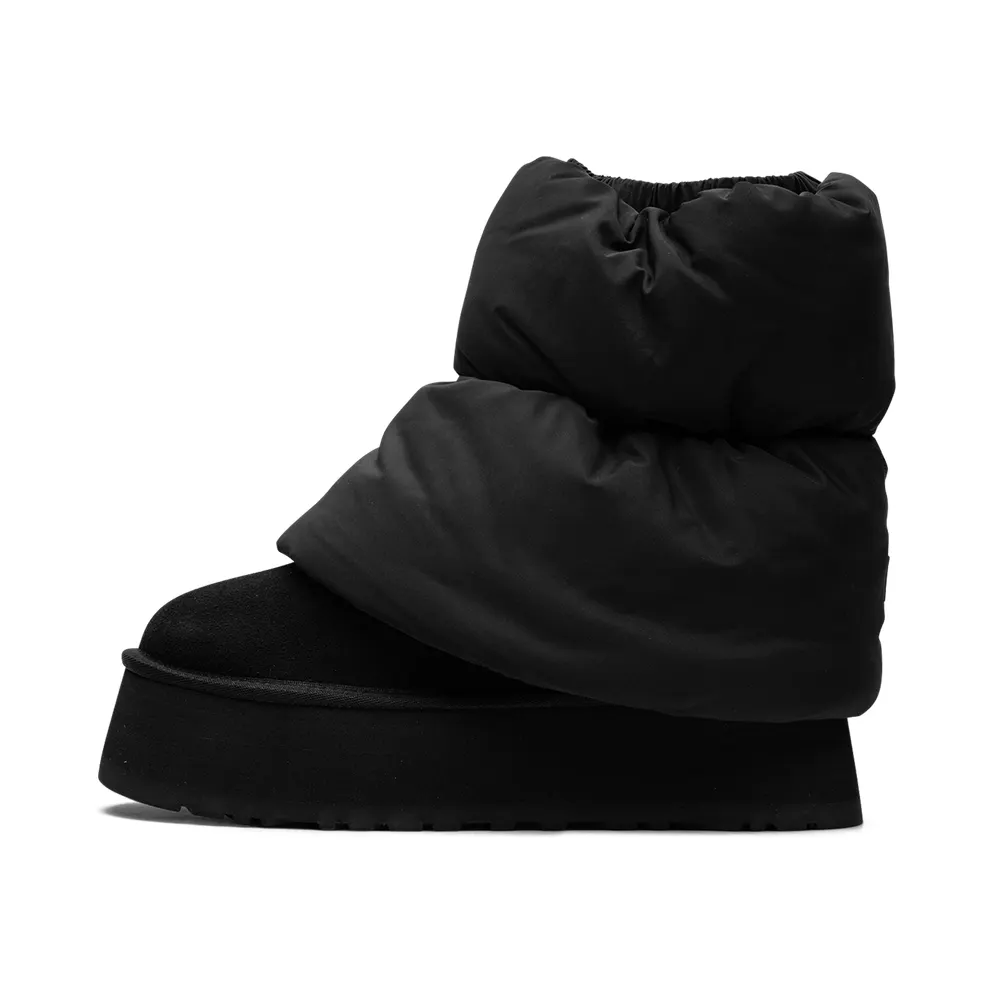 Ugg Classic Mini Dipper Puffer “Black” (1158275-BBLC)