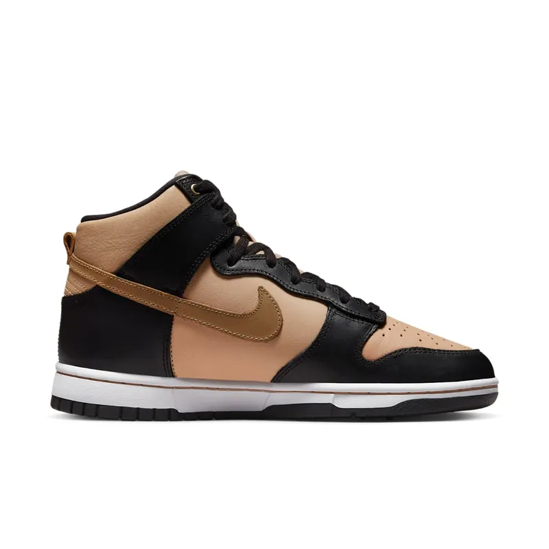 Nike DUNK HIGH LXX “Black Flax” (DX0346-001)