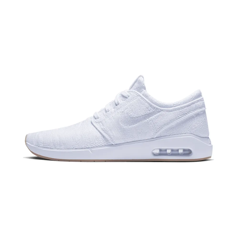Nike SB Air Max Janoski 2 White Gum White/Gum Yellow-White (AQ7477-100)