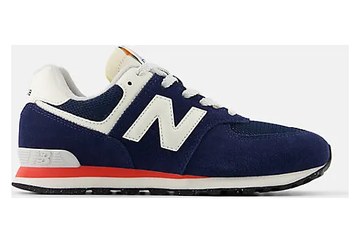New Balance 574 NB Navy Blast Red (GC574VPN)