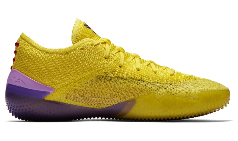 Nike Kobe NXT 360 Yellow Strike