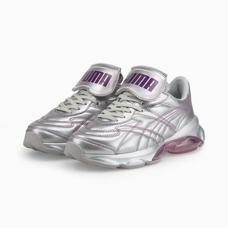 PUMA x Dua Lipa Cell Dome King Ml Women’ Silver/Byzantium/Pink Lady (387291-01)