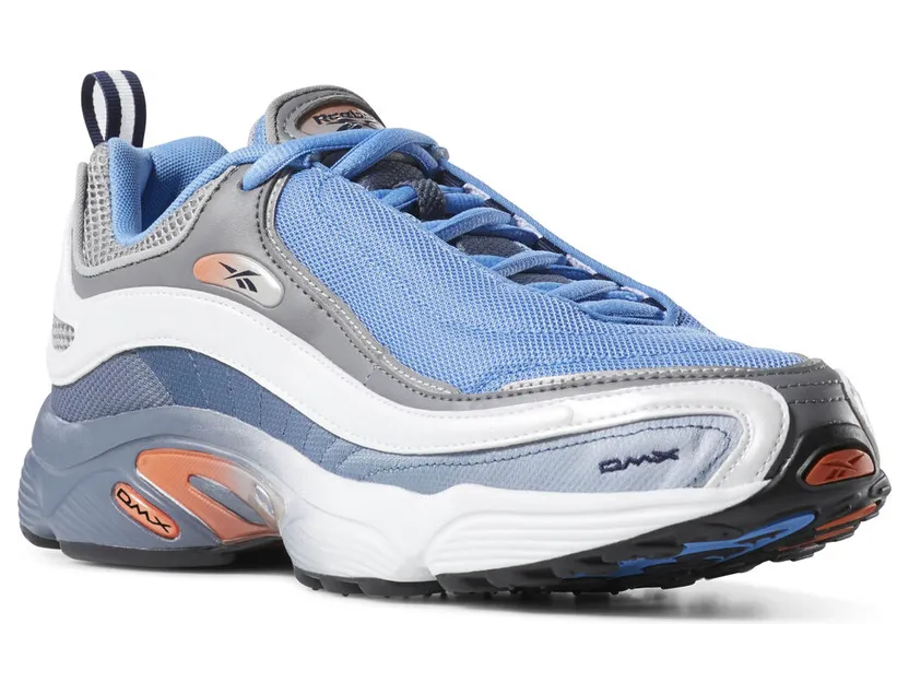 Reebok Daytona DMX Blue Slate Lava Blue Slate/Lava-Grey (Other Brands Reebok)