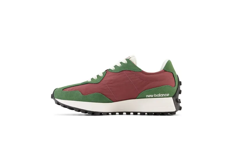 New Balance 327 Dark Green Red (WS327UO)