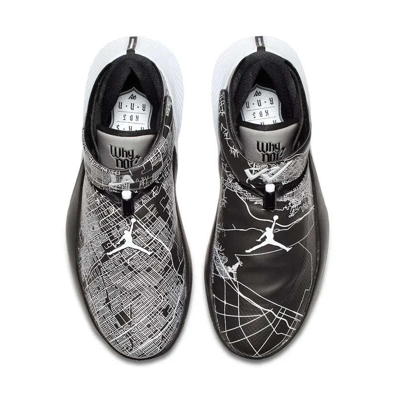 Jordan Why Not Zer0.1 All-Star (2018) Black/White (AA2510 021)