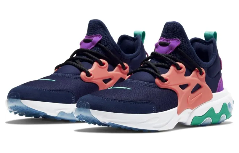 Nike React Presto Midnight Navy Magic Ember (GS)
