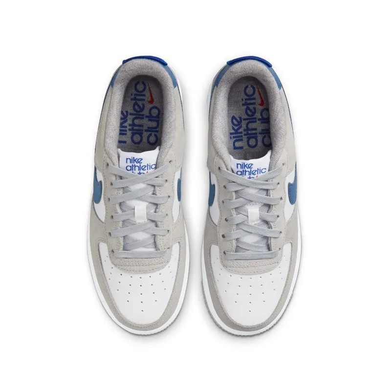 Nike Air Force 1 LV8 Older Kids’ Grey (DH9597-001)