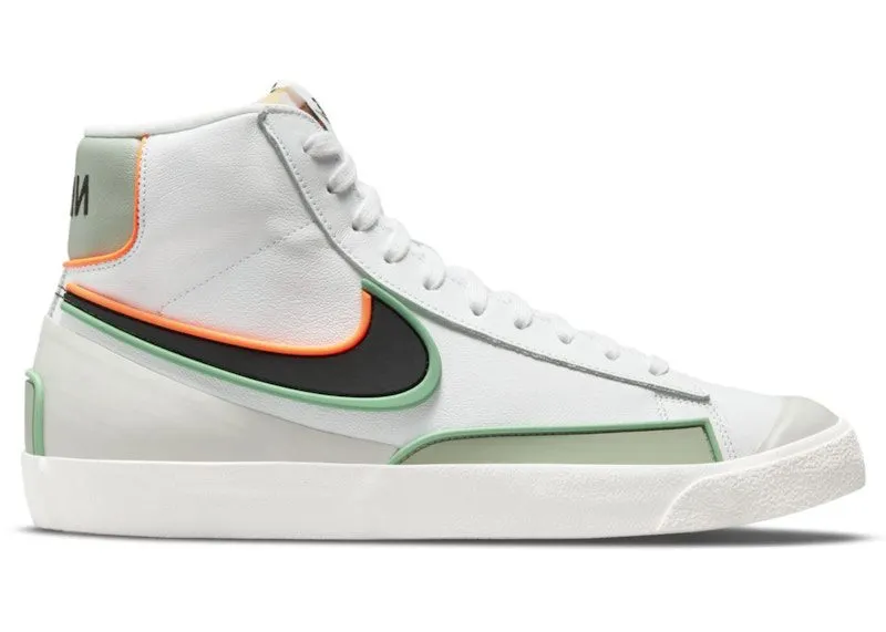 Nike Blazer Mid 77 Infinite White Roma Green (DA7233-104)