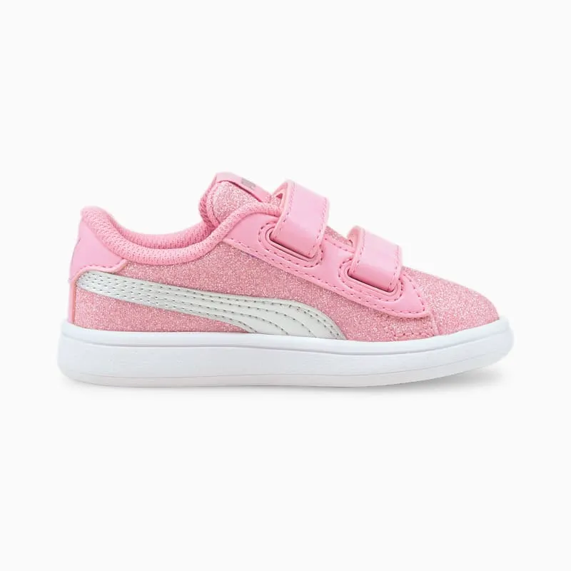 Puma Smash v2 Glitz Glam Pink/Silver (36738027)