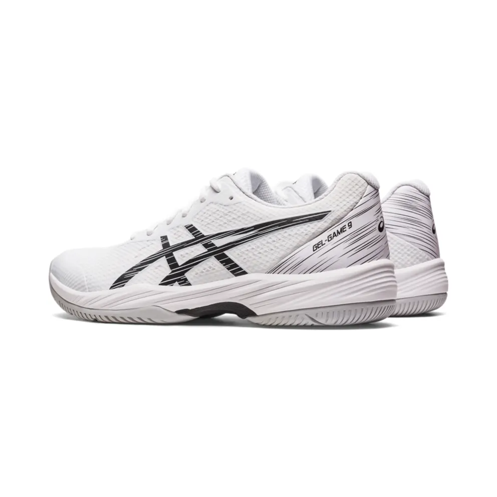 Asics Gel-game 9 White/Black (1041A337.100)