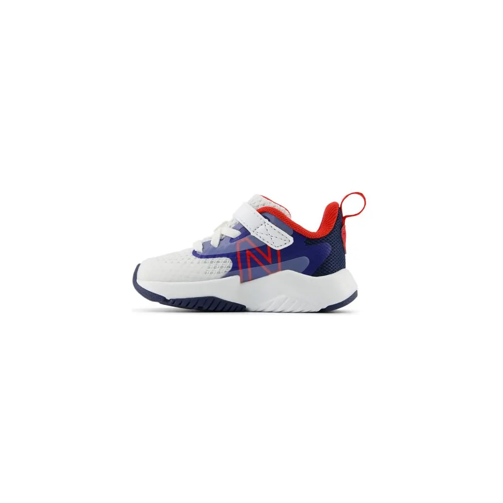 New Balance Rave Run v2 Bungee Lace Team Royal White True Red (ITRAVAM2)