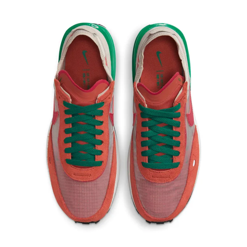 Nike Waffle One Burnt Sunrise Light Orewood Brown Malachite Mystic Hibiscus (DN4696-800)