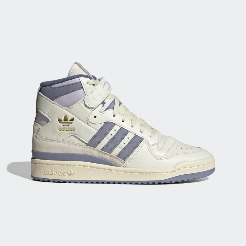 Adidas Forum 84 High Off White / Silver Violet / Silver Dawn (ID7316)