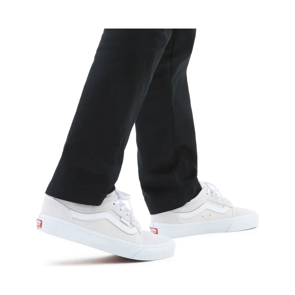 VANS Chukka Low Sidestripe Shoes White (VN0A5KQZCOI)