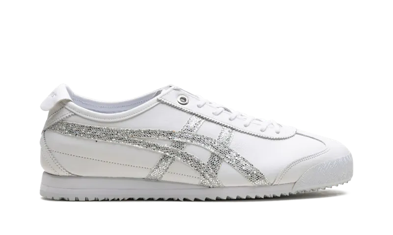 Onitsuka Tiger Mexico 66 SD “White Pure Silver Glitter” (1183C345-100)