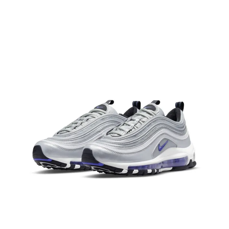 Nike Air Max 97 Metallic Silver Persian Violet (GS) (921522-027)