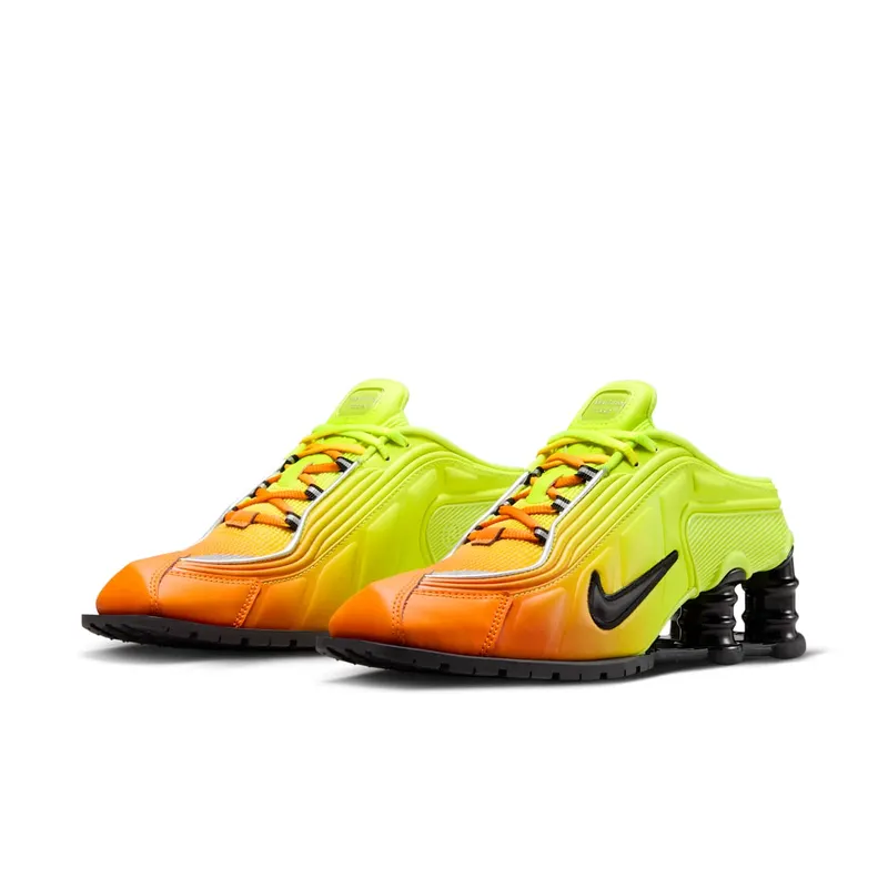 Nike x Martine Rose Shox MR4 Safety Orange/Metallic Silver/Black (DQ2401-800)