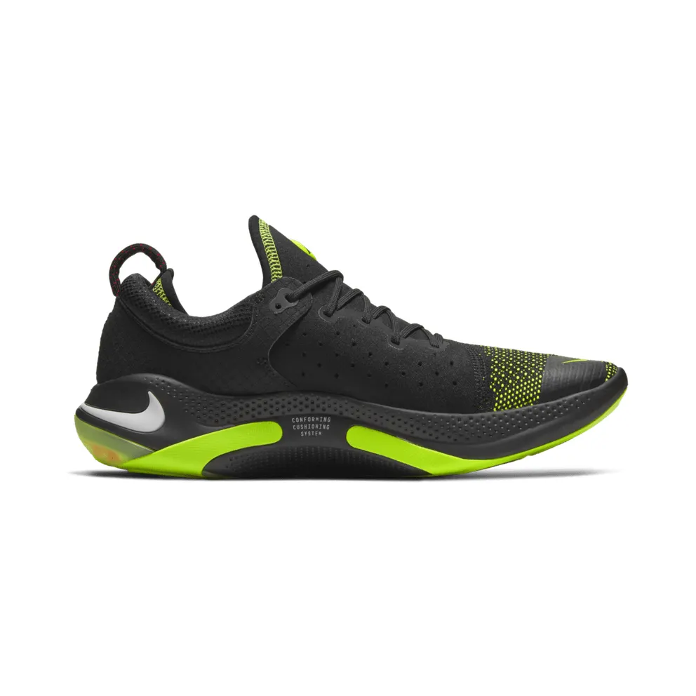 Nike Joyride Run Flyknit Electric Green Black/Electric Green-Kumquat (CT1600-001)